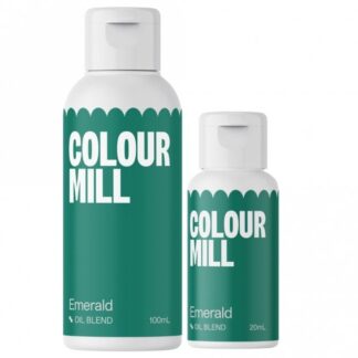 Colour Mill Oil Based Food Colouring 100ml - Emerald