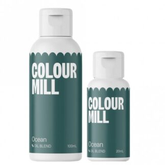 Ocean Colour Mill Oil Based Food Colouring - 20ml