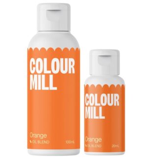 Orange Colour Mill Oil Based Food Colouring - 20ml