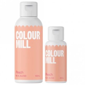 Peach Colour Mill Oil Based Food Colouring - 20ml