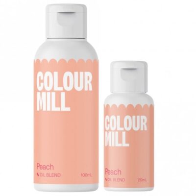 Peach Colour Mill Oil Based Food Colouring - 20ml
