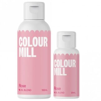Rose Colour Mill Oil Based Food Colouring - 20ml