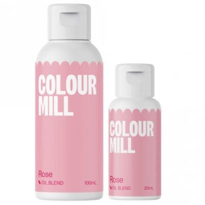 Rose Colour Mill Oil Based Food Colouring - 20ml