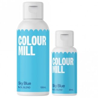 Sky Blue Colour Mill Oil Based Food Colouring - 20ml