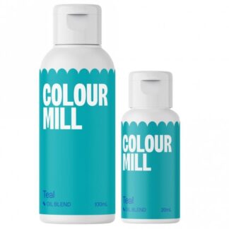 Teal Colour Mill Oil Based Food Colouring - 20ml