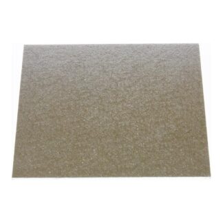 Silver Single Thick Square Cut Edge Cake Cards 1.75mm