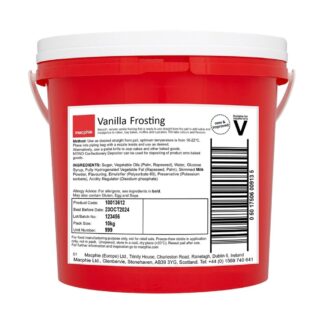 Macphie Vanilla Frosting 5kg