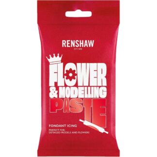 Renshaw Carnation Red Flower And Modelling Paste 250g