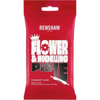 Renshaw Dahlia Black Flower And Modelling Paste 250g
