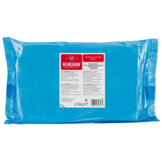 Renshaw White Premium Cover Paste Fondant Icing 2.5kg