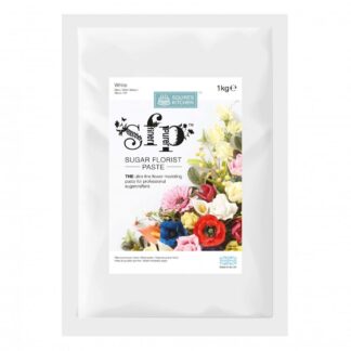 Squires Kitchen White Sugar Florist Paste - choose a size