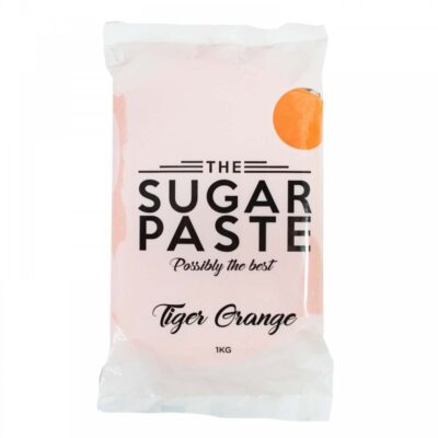 The Sugar Paste - Tiger Orange Sugar Paste 1kg