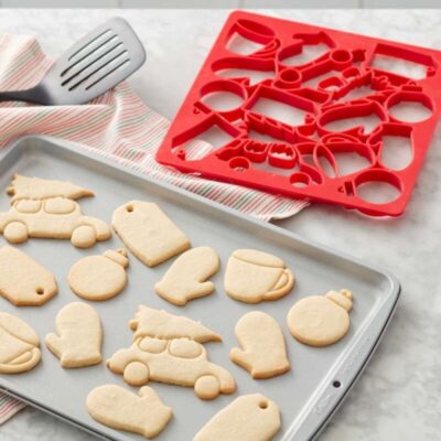 Wilton Christmas Multi Cookie Cutter - Image 2