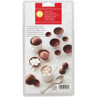 Wilton Half Sphere Chocolate Mould