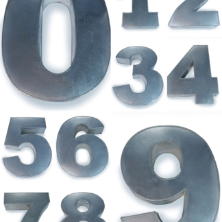 Number Baker Tins