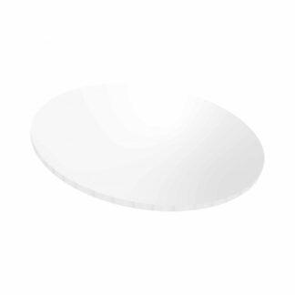 Simply Making 5mm Gloss White Round Masonite Board