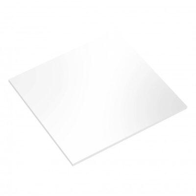 white masonite gloss board