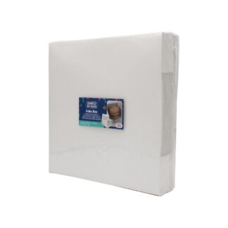 white cake box - pack of 10