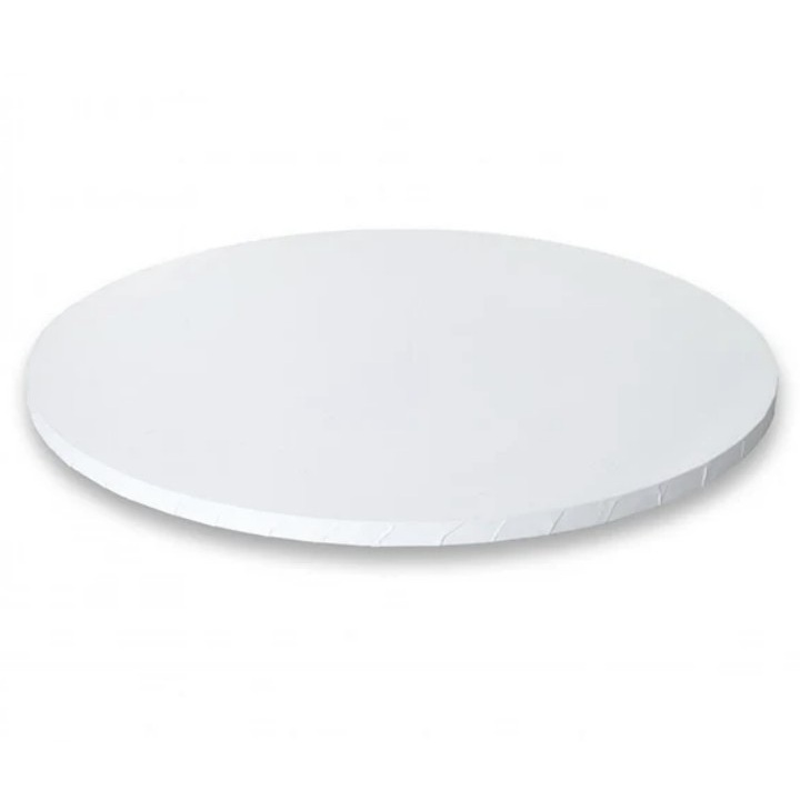 Clearance - Gloss White Round Lightweight Drum 12mm
