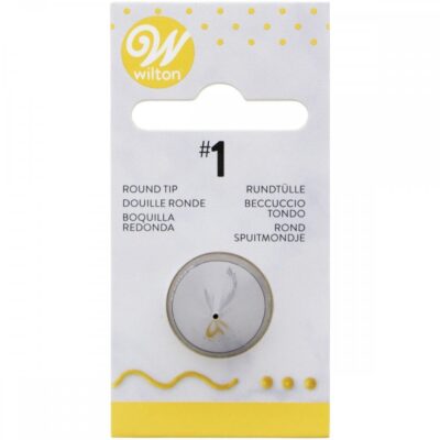 Wilton Round Piping Nozzle - Image 4