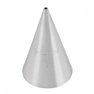 Wilton Round Piping Nozzle