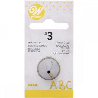 Wilton Round Piping Nozzle - Image 2