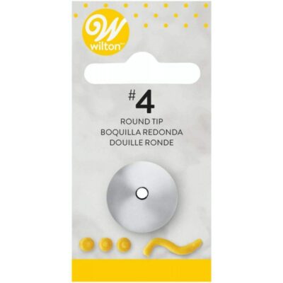 Wilton Round Piping Nozzle - Image 3