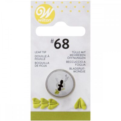 Wilton Piping Nozzle Leaf Carded - Image 4