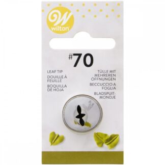 Wilton Piping Nozzle Leaf Carded