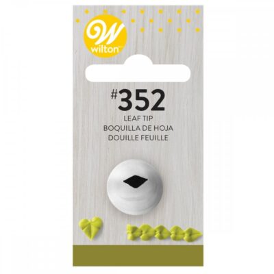 Wilton Piping Nozzle Leaf Carded - Image 3