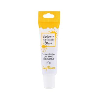 Sunflower Colour Splash Food Colouring Gel 25g