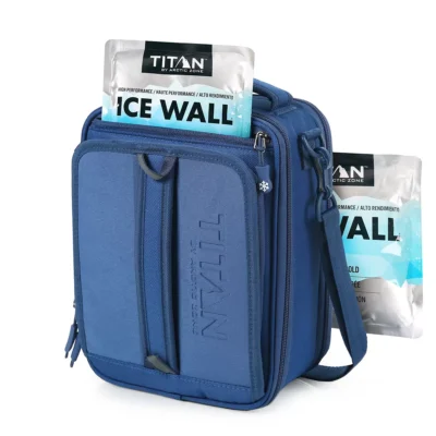 Titan Expandable Insulated Lunchbox with Storage & Ice Walls - Image 3