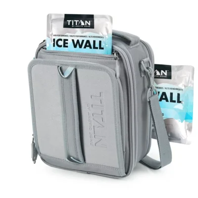 Titan Expandable Insulated Lunchbox with Storage & Ice Walls - Image 2