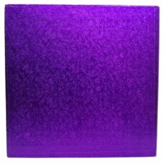 Clearance - Culpitt Coloured Square Cake Drum - 12mm thick