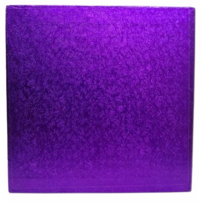 Clearance - Culpitt Coloured Square Cake Drum - 12mm thick