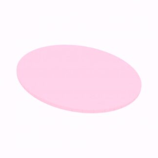 Round Pink Masonite Cake Board 5mm