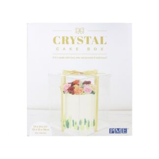 PME Crystal Cake Box