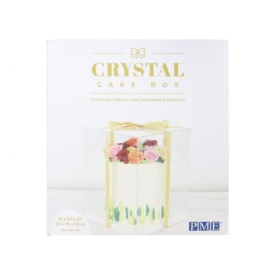 PME Crystal Cake Box