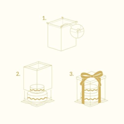 PME Crystal Cake Box - Image 2
