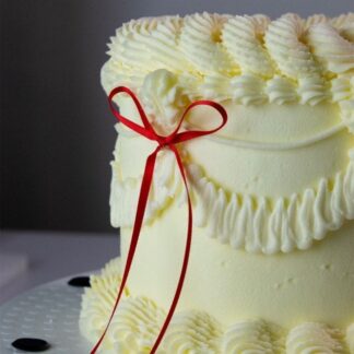 pme bow cake topper