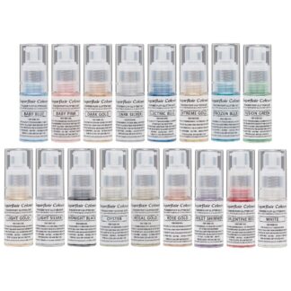 sugarflair glitter dust spray