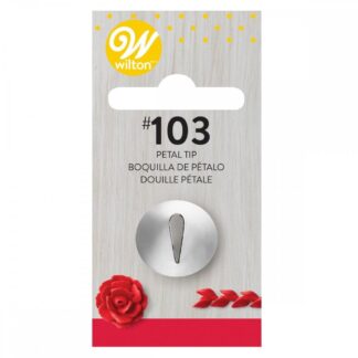 wilton 103 petal tip