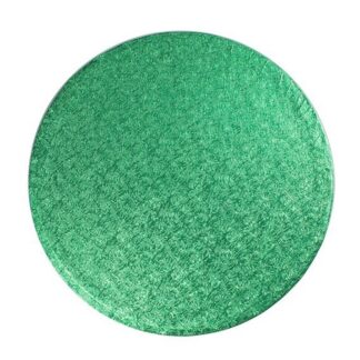 green round cake board drum