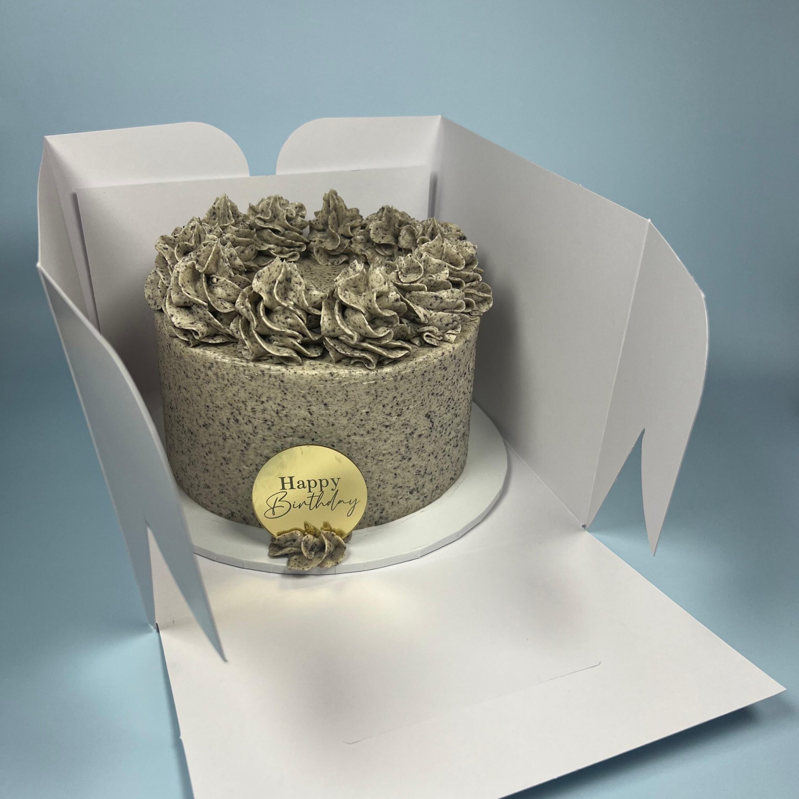Standard White Cake Box - Image 4