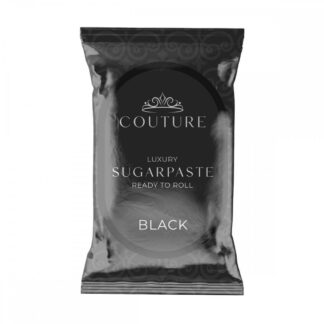Couture Black Sugarpaste