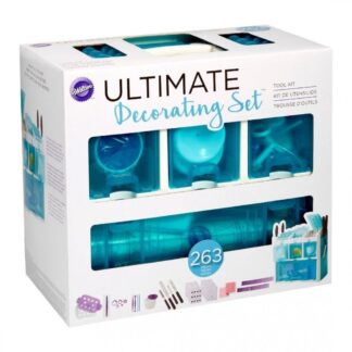 Wilton Ultimate Cake Decorating Set & Caddy 263/pc