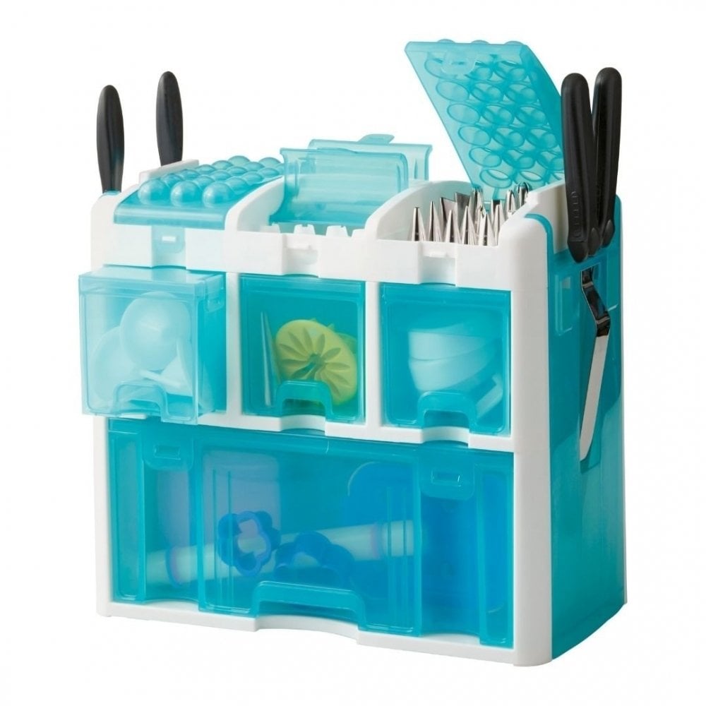 Wilton Ultimate Cake Decorating Set & Caddy 263/pc - Image 3