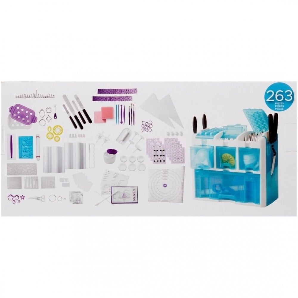 Wilton Ultimate Cake Decorating Set & Caddy 263/pc - Image 2